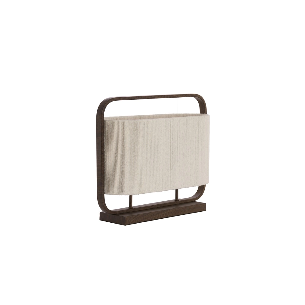 Tafellamp Lecce 45cm donker Light & Living 8717807837532