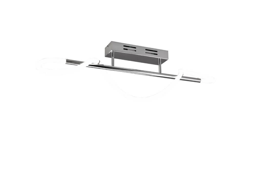 Plafondlamp Argos chroom design Trio 4017807562149