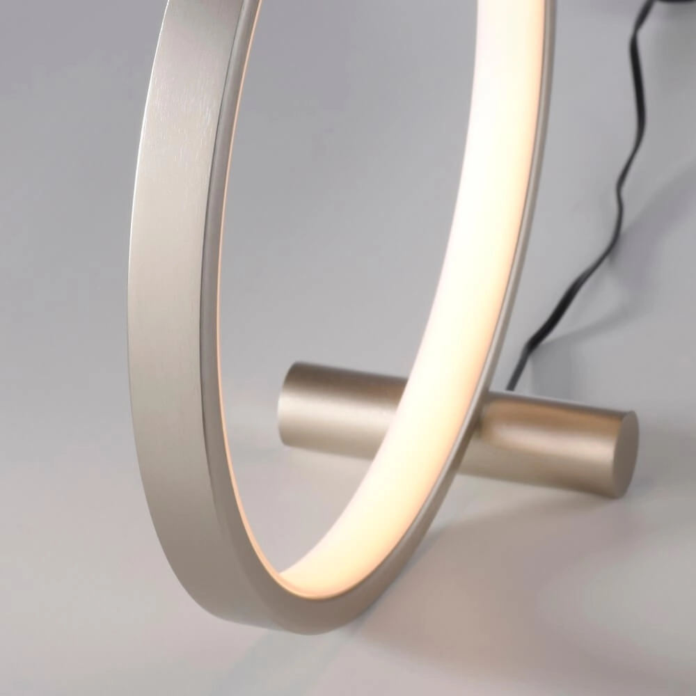 Tafellamp Mini Ritus zilver Just Light 4043689002084