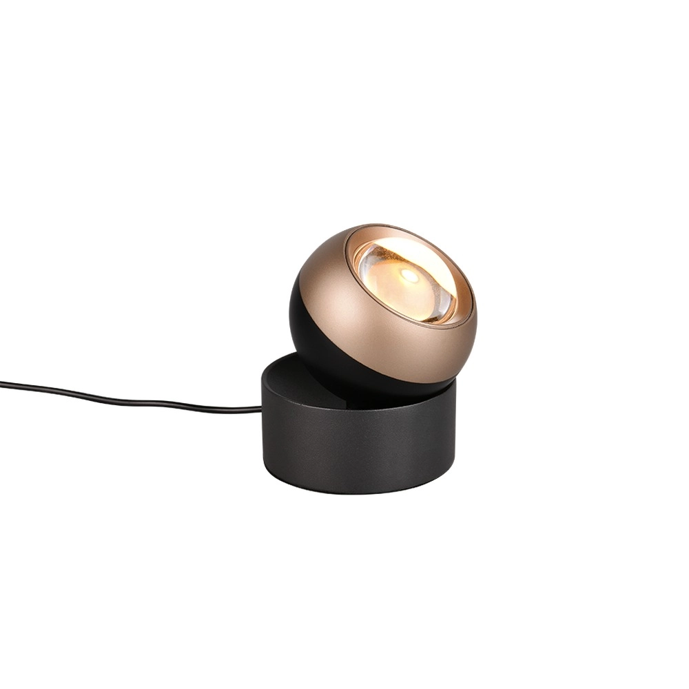 Design tafellamp Orbit zwart Trio 4017807619041