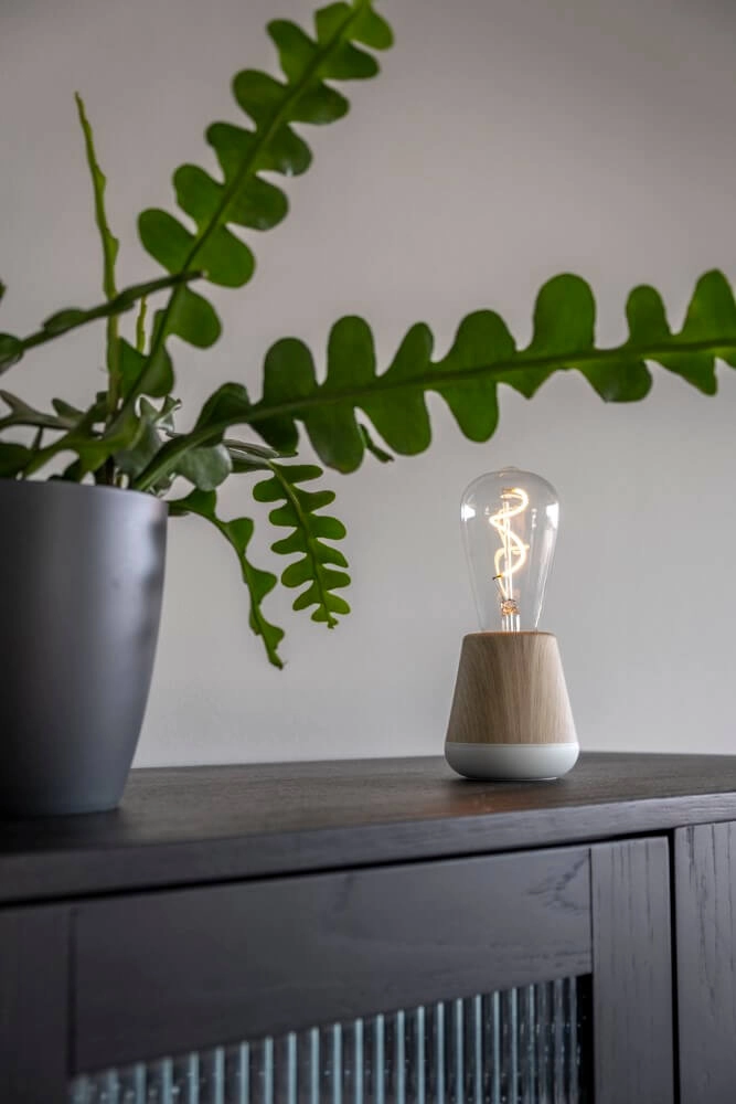 Rechargeable table lamp One Oak Humble 7446023297202