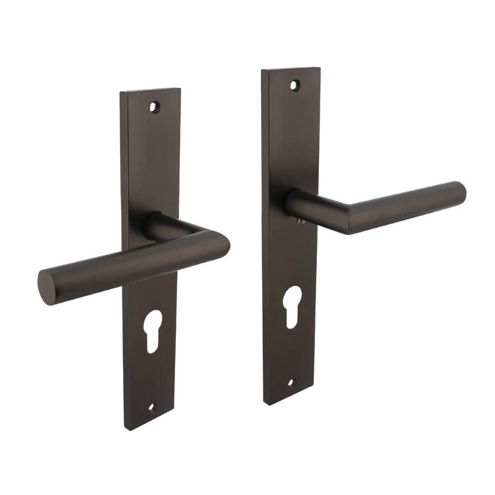 Deurklink Bastian PC 72mm antraciet