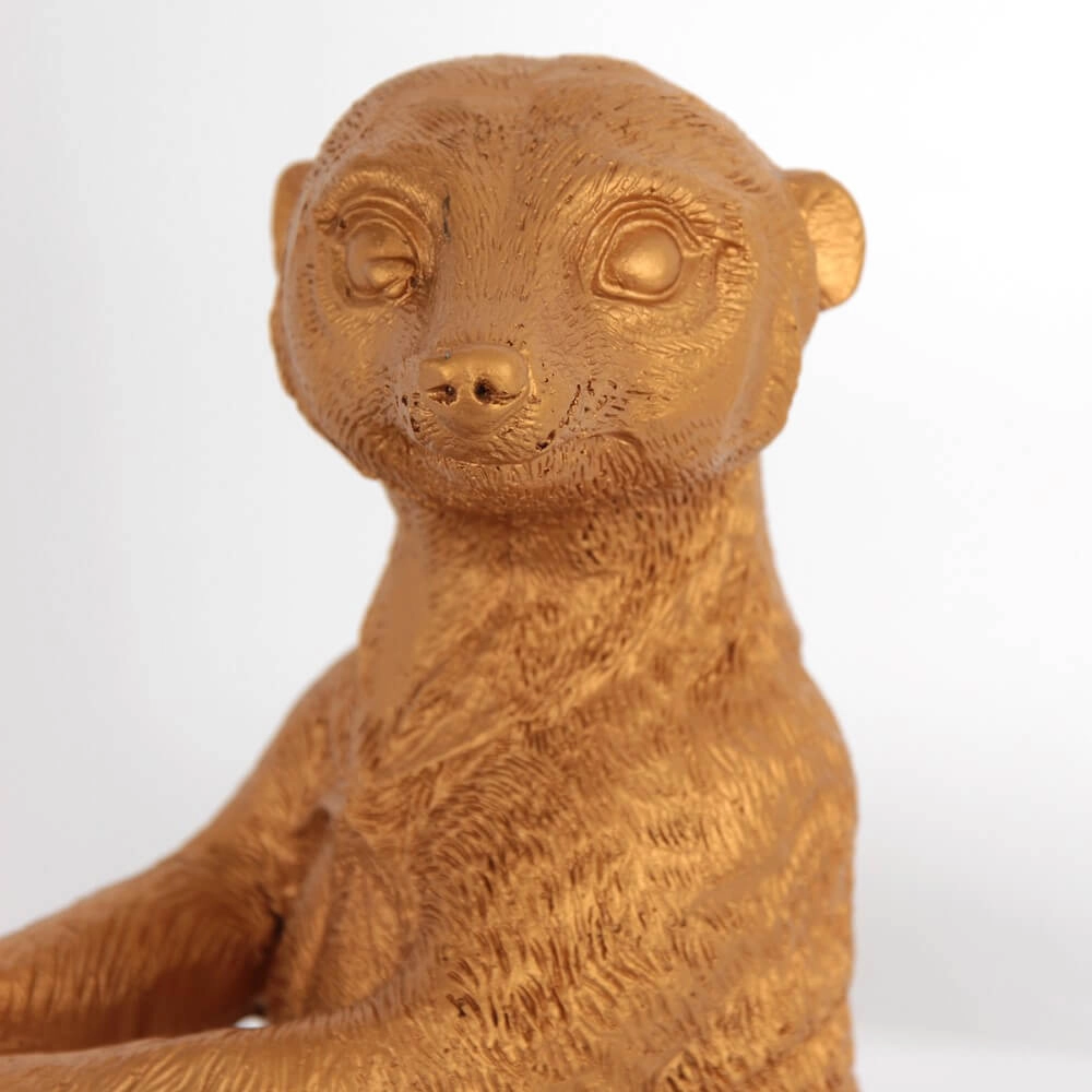 Schemerlamp Animaux met goud velvet Steinhauer 8712746151848