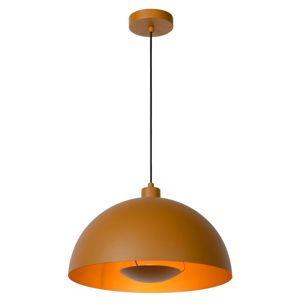 Design hanglamp Siemon geel