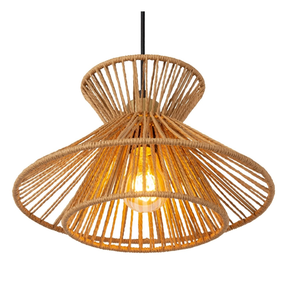 Hanglamp Tasman rotan Lucide 5411212106001