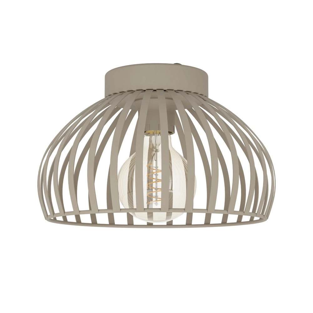 Zand plafondlamp Mogano 3 Ø 28cm