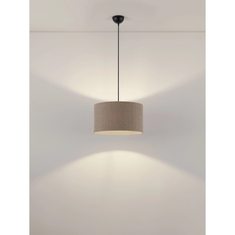 Hanglamp Syrin koffie bruin Lyora 5212017493606
