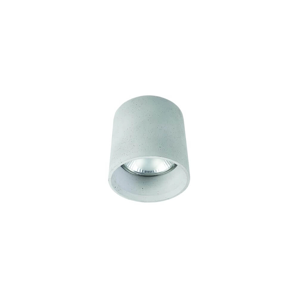 Ronde opbouwspot Shy van beton