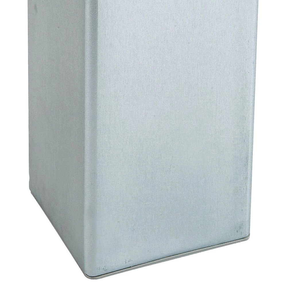 Terraslamp Selham 49cm zinkgrijs Franssen 7042892956037