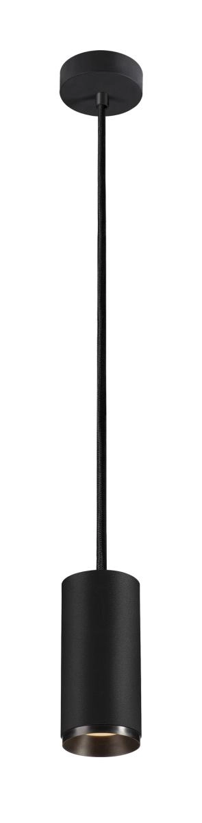 Hanglamp Numinos M Dali zwart 2700K - 60gr