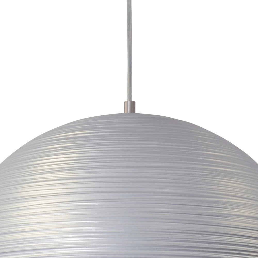 Hanglamp Concepto 20 zilvergrijs Masterlight 8718121094410