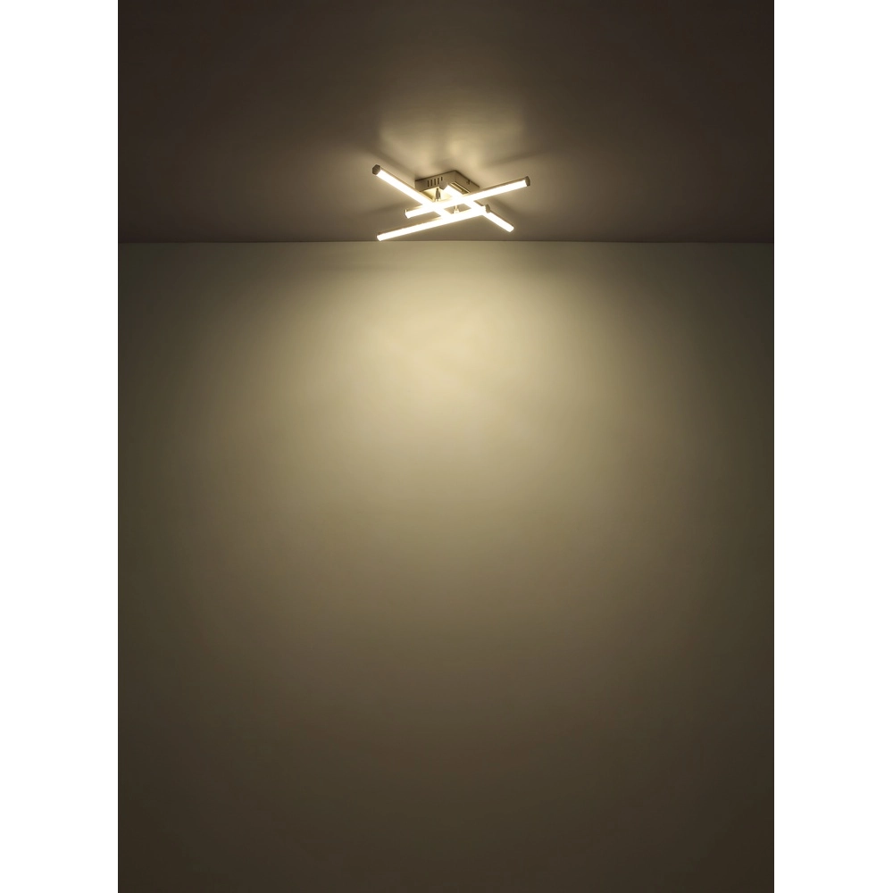 Plafondlamp Kirina nikkel Globo 9007371518227