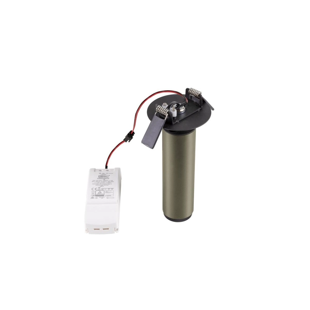 Inbouwspot Grip! M brons met zwart 2700K SLV 4024163304481