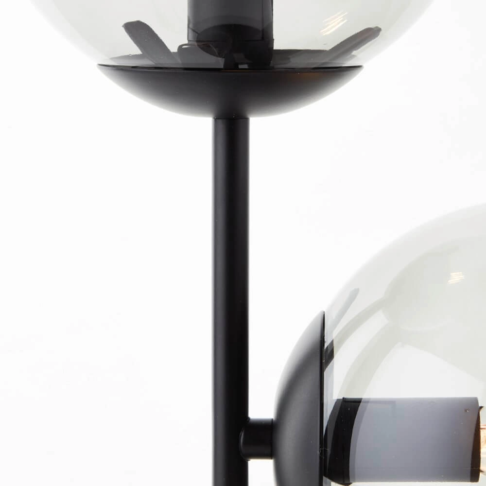 Leuke tafellamp Ariol zwart Brilliant 4004353429651