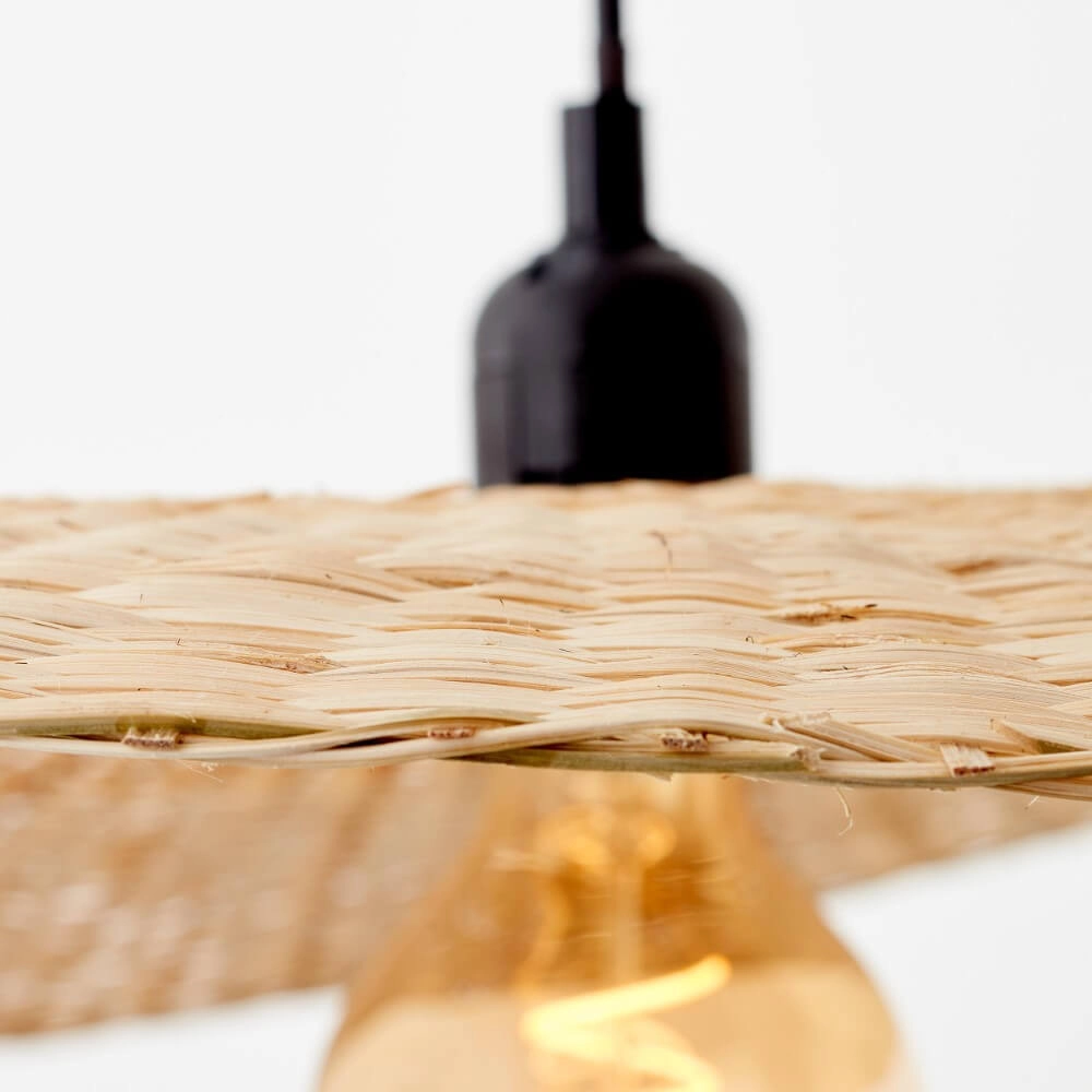 Rotan hanglamp Jefter Ø 60cm Brilliant 4004353393334