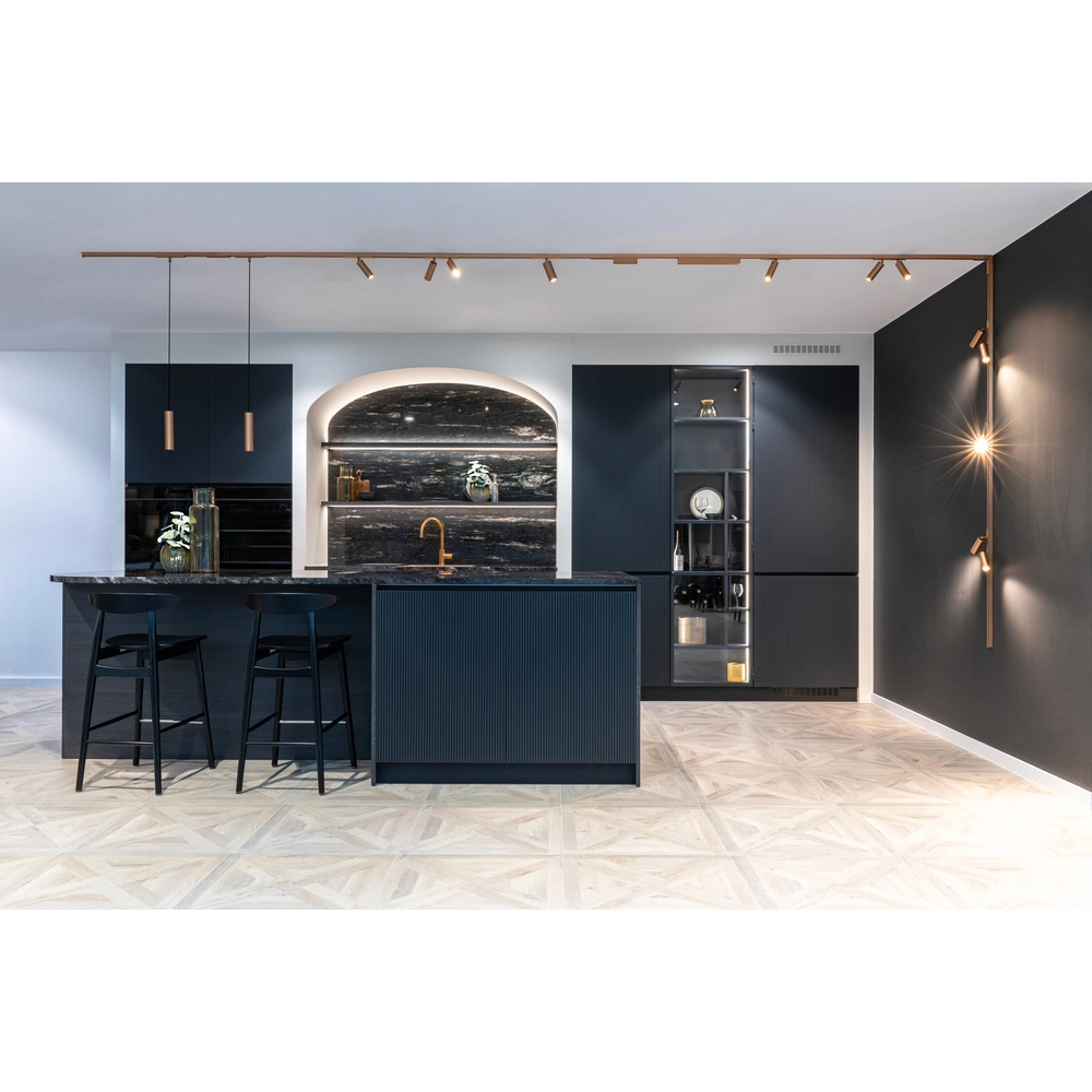 2 meter rail 1-fase Linial champagne Premium by Lucide 5411212552594
