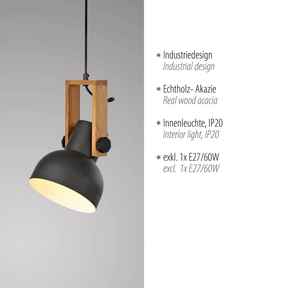 Hanglamp Cup 2.0 1-lichts Just Light 4043689000653