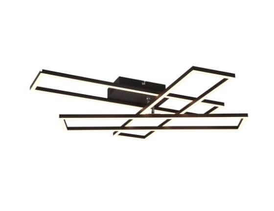 Design plafondlamp Corso zwart