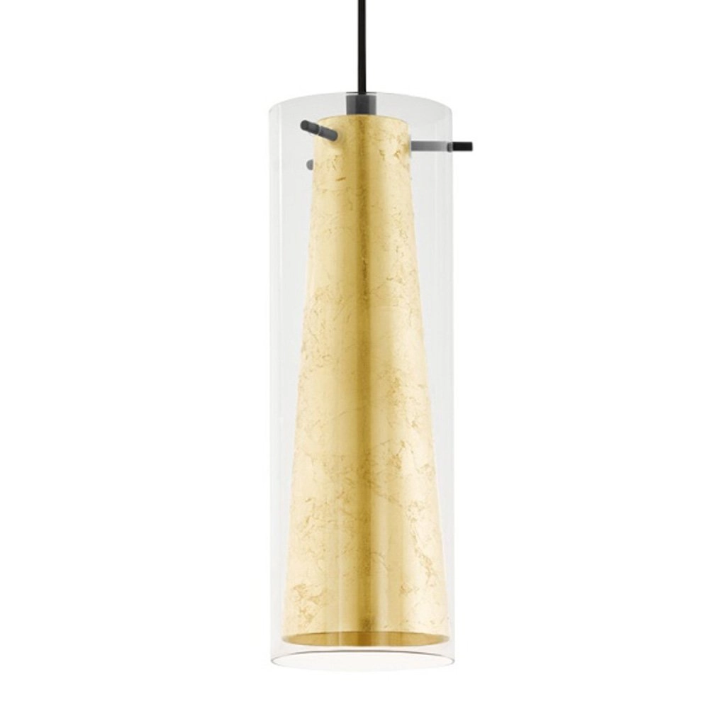 Hanglamp Pinto Gold Goud
