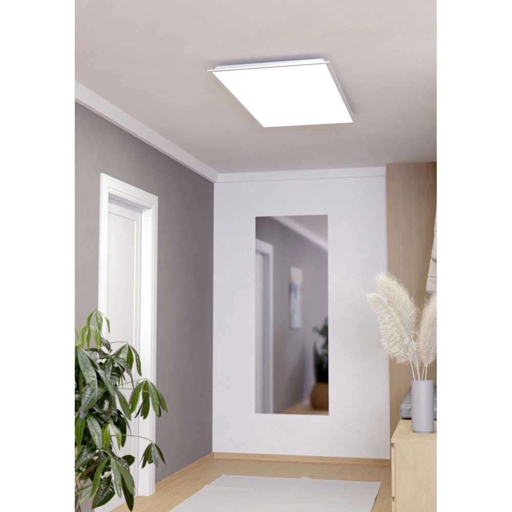 Plafondlamp Moradillo-R 59,5cm wit afstandsbediening Eglo 9008606361687