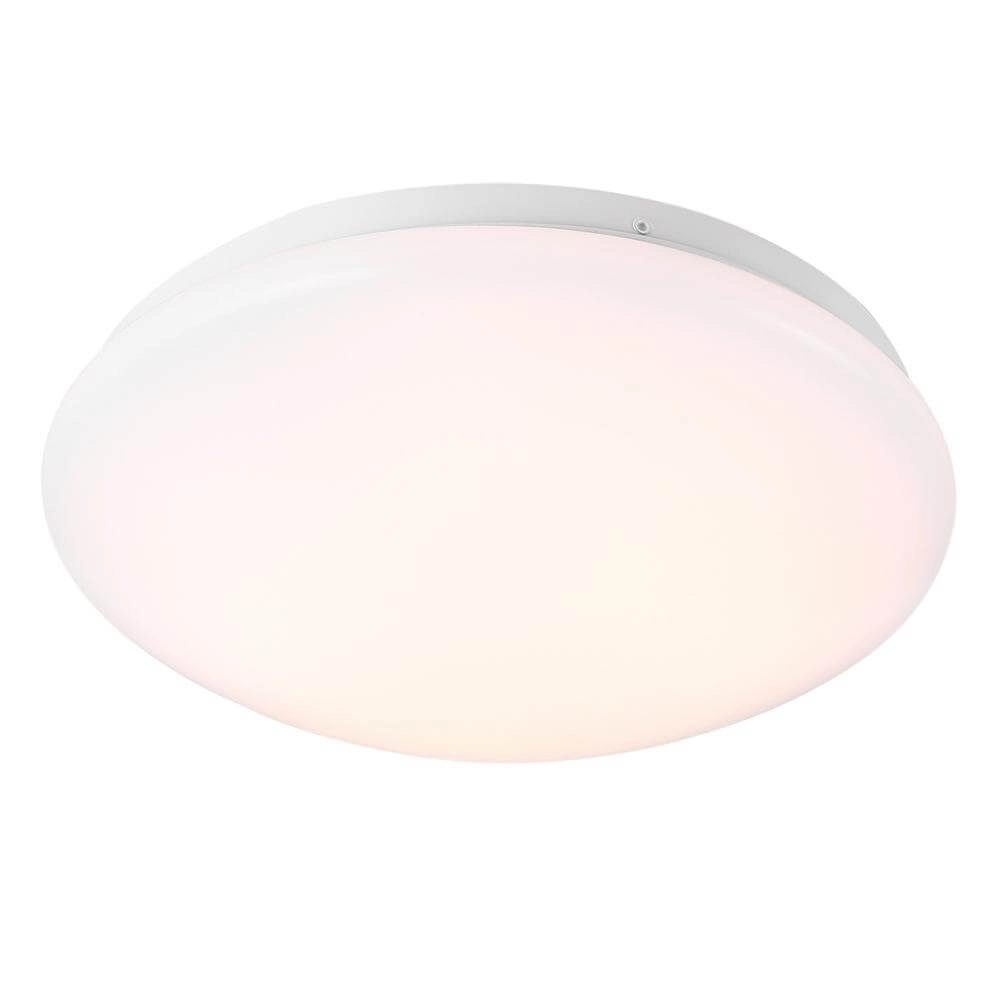 Plafonniere Mani wit Ø 25,5cm