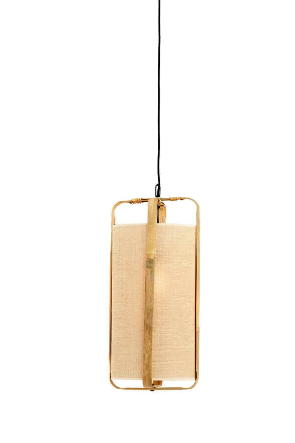 Crème hanglamp Sendai Ø 27cm