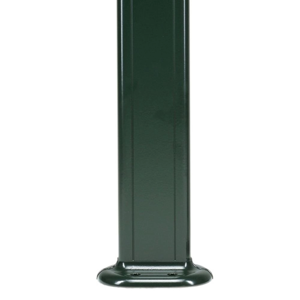 Brievenbus Postbox B20 Max Max op poot - zwart KS verlichting 8714732532501