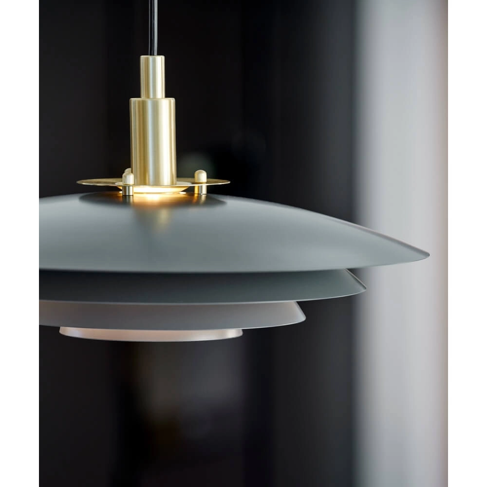Design hanglamp Bretagne grijs Ø 38cm Nordlux 5704924011450