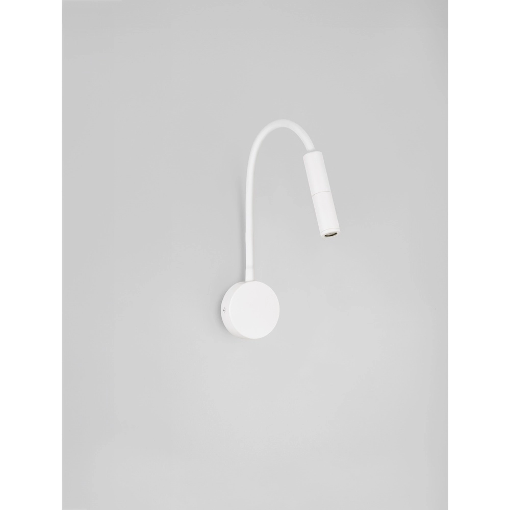Bedlampje Sonica wit Lyora 5212017454881