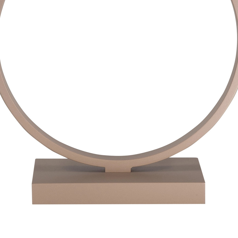 Tafellamp Siena zand bruin 48cm Highlight 8718379050596