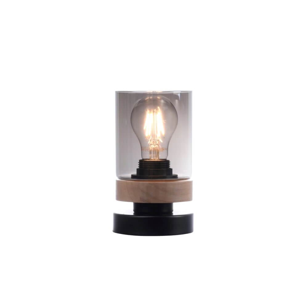 Tafellamp Pasqual zwart Just Light 4043689986087