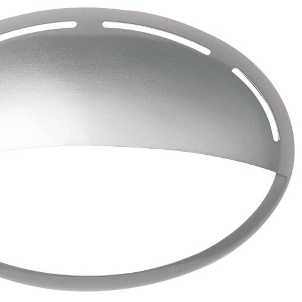 Buitenlamp Jack Oval 1-vaks zilvergrijs Franssen 8010789040229