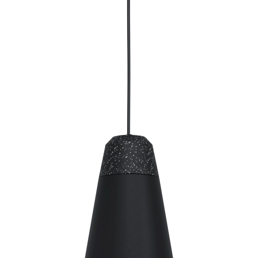Zwarte hanglamp Canterras