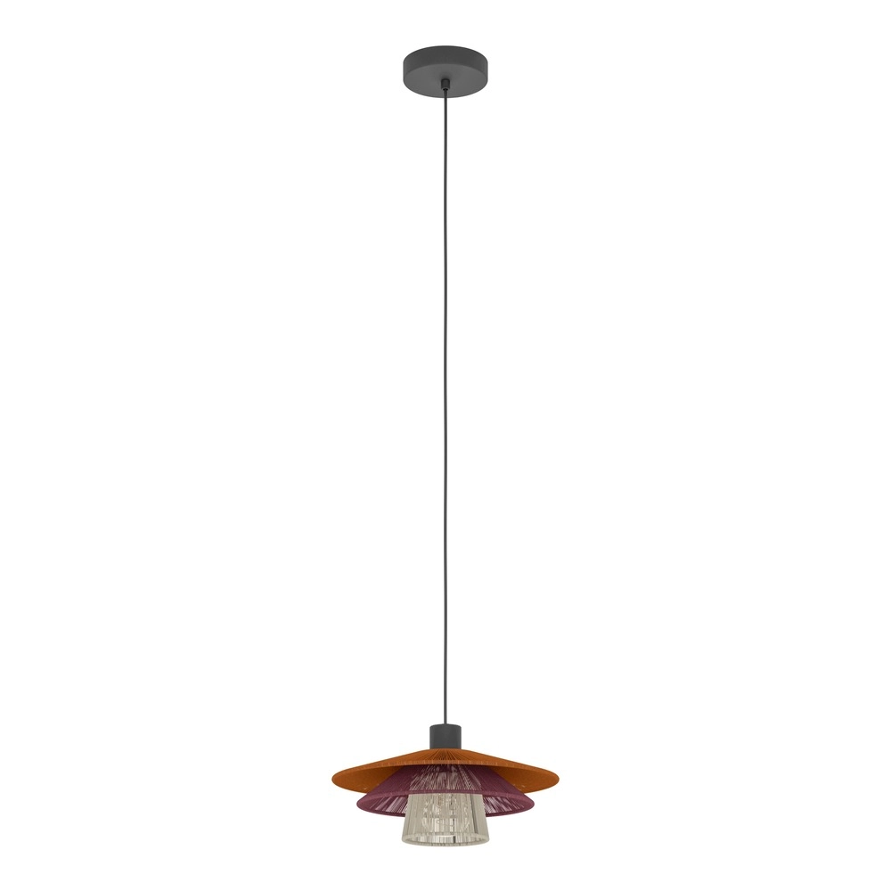 Draad hanglamp Pignona Ø 32cm gekleurd Eglo 9008606391172
