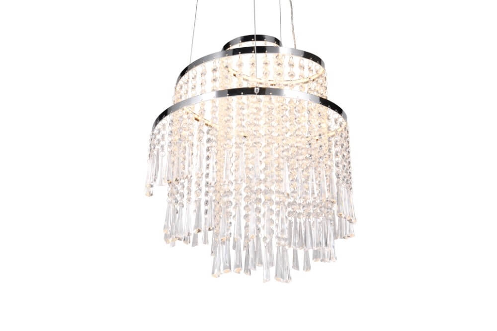 Kroonluchter Pomp Ø 38cm Trio 4017807600179