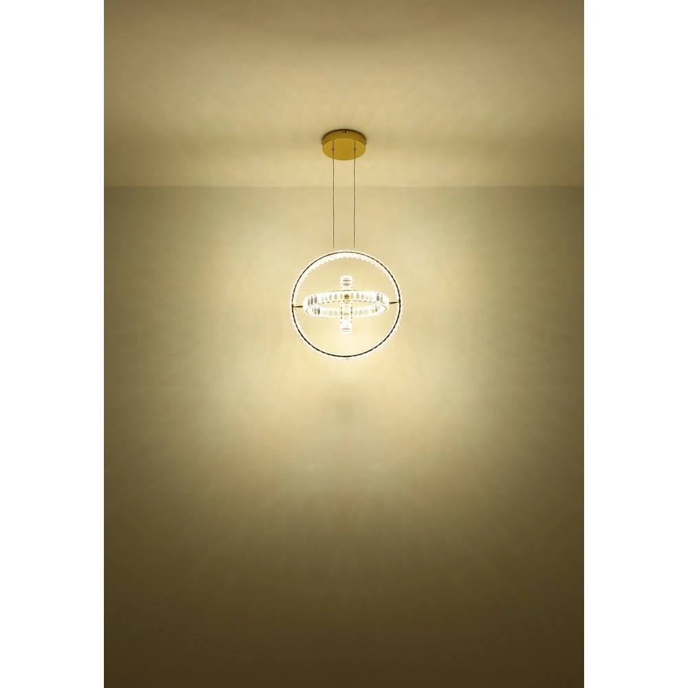 Design hanglamp Neil uniek chroom Globo 9007371507412