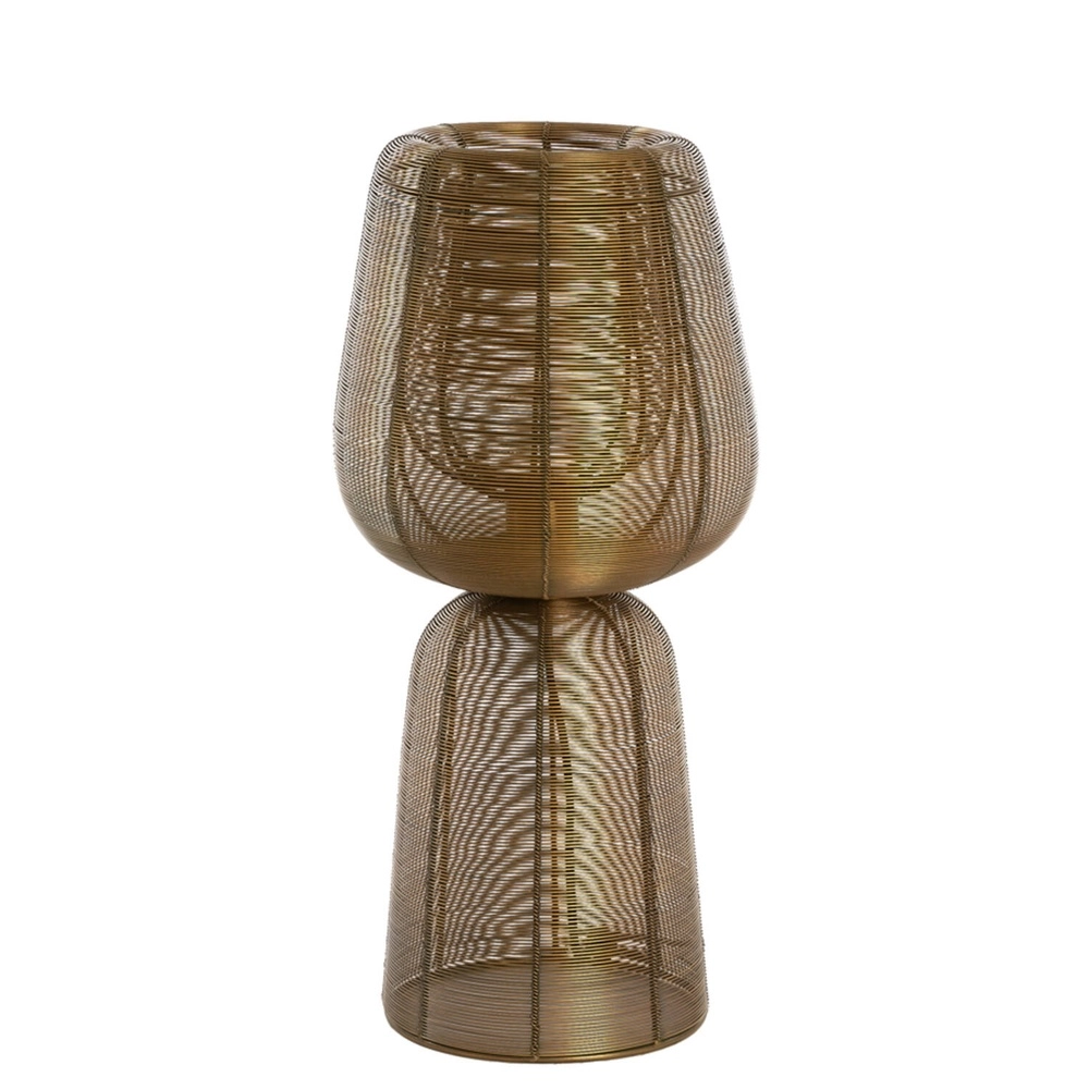 Tafellamp Aboso koper brons Ø 24cm