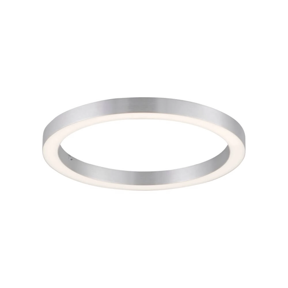 Ronde vloerlamp Pure Lines Round Ø 50cm aluminium Paul Neuhaus 4012248375860