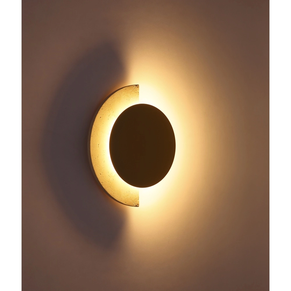 Ronde wandlamp Rojas 20cm Globo 9007371580682
