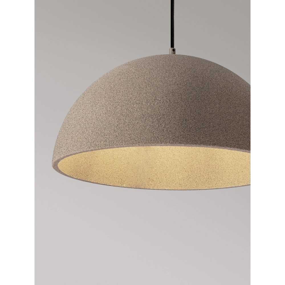 Hanglamp Starla bruin Ø 50cm Lyora 5212017476807