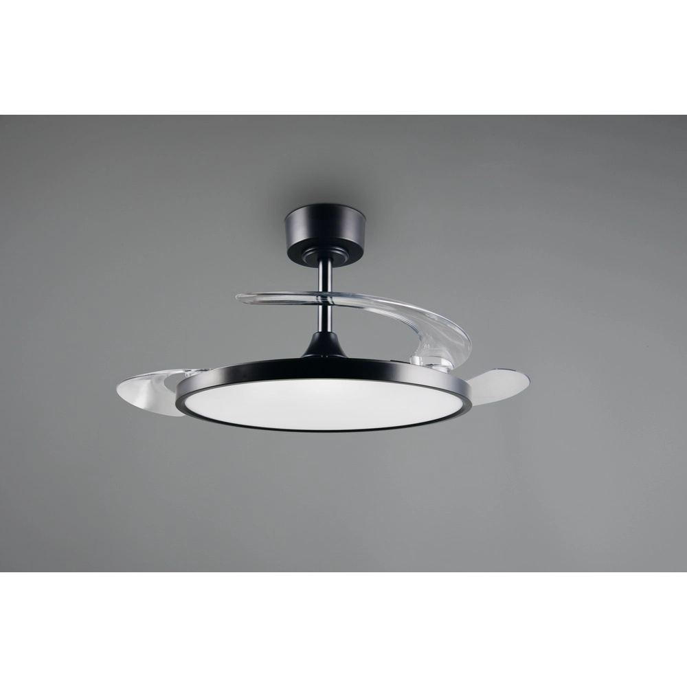 Ventilator Kasfjord zwart Ø 106cm Trio 4017807693201
