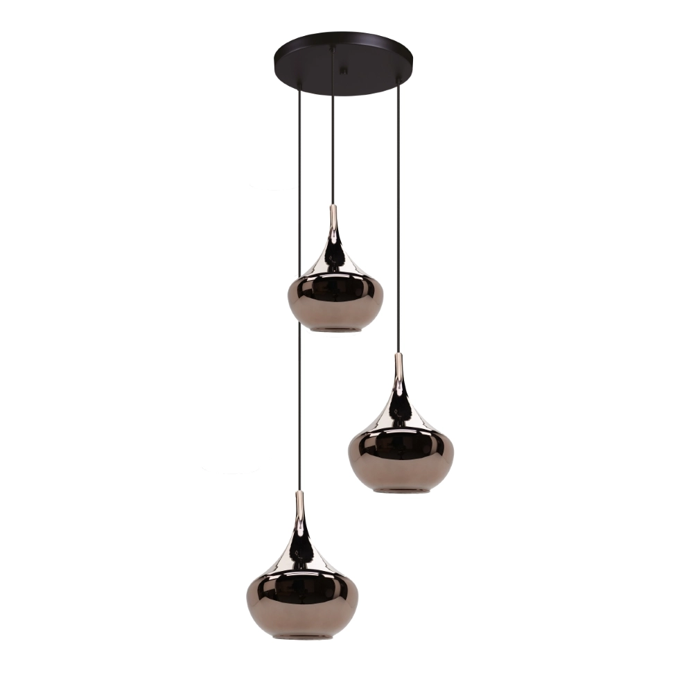 Design hanglamp Almoster rond 3-lichts Stars of Light 9008606354061