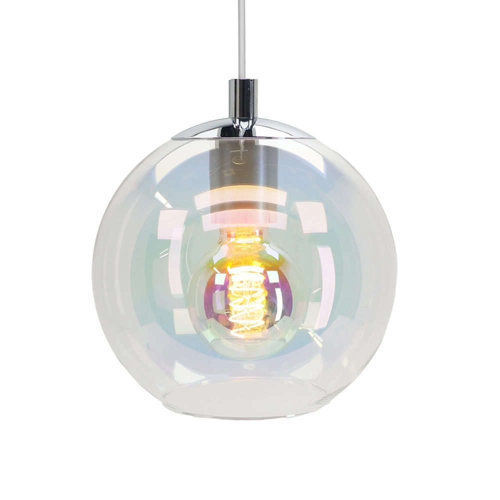 Hanglamp Ariscani 2 3-lichts chroom rond Eglo 9008606358106