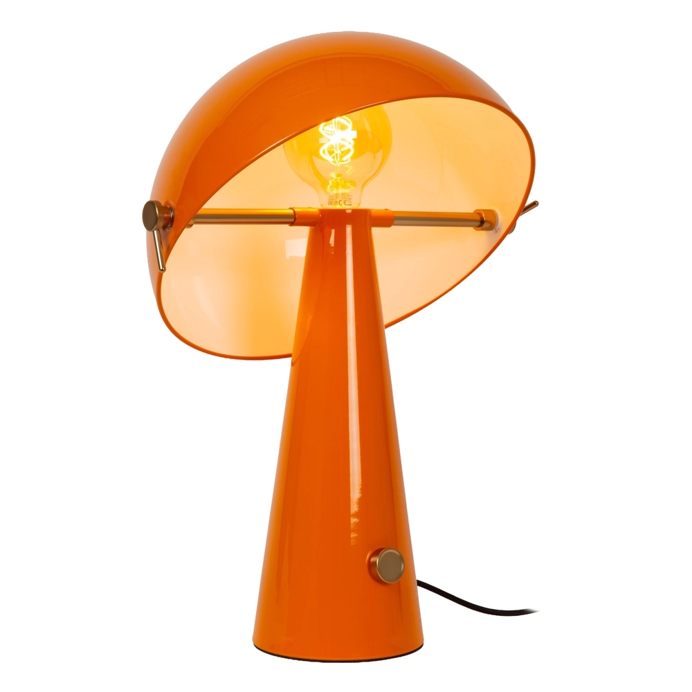 Tafellamp Barone oranje Ø 38cm