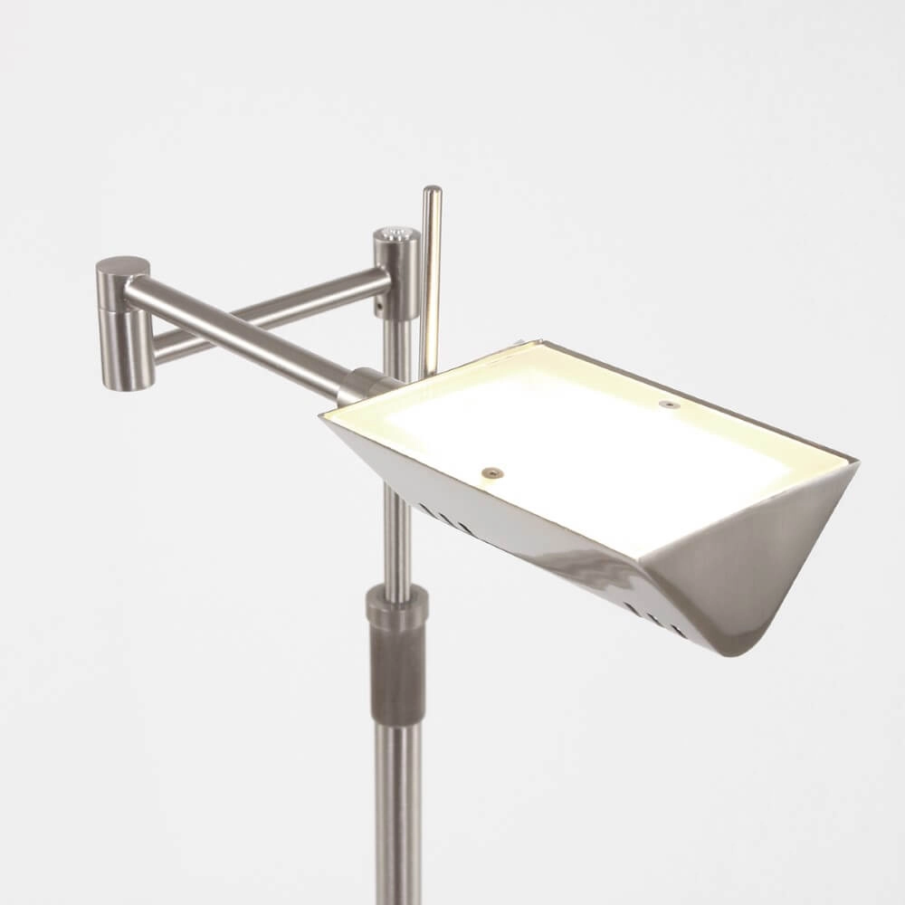 Led staanlamp Mexlite metaalgrijs Steinhauer 8712746048117
