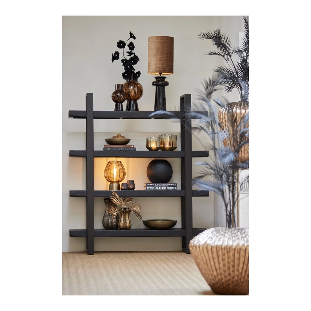 Tafellampje Suneko brons Light & Living 8717807659929
