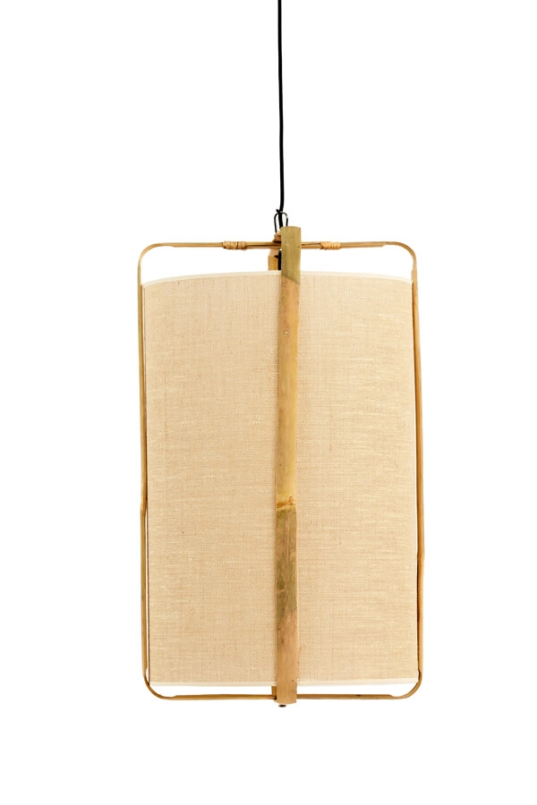 Crème hanglamp Sendai Ø 42cm Light & Living 8717807693466