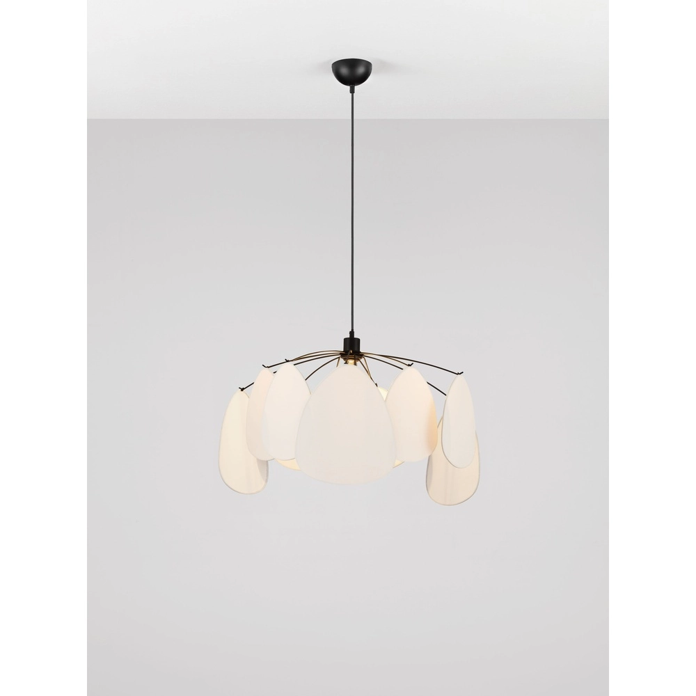 Hanglamp Olina crème Lyora 5212017493682