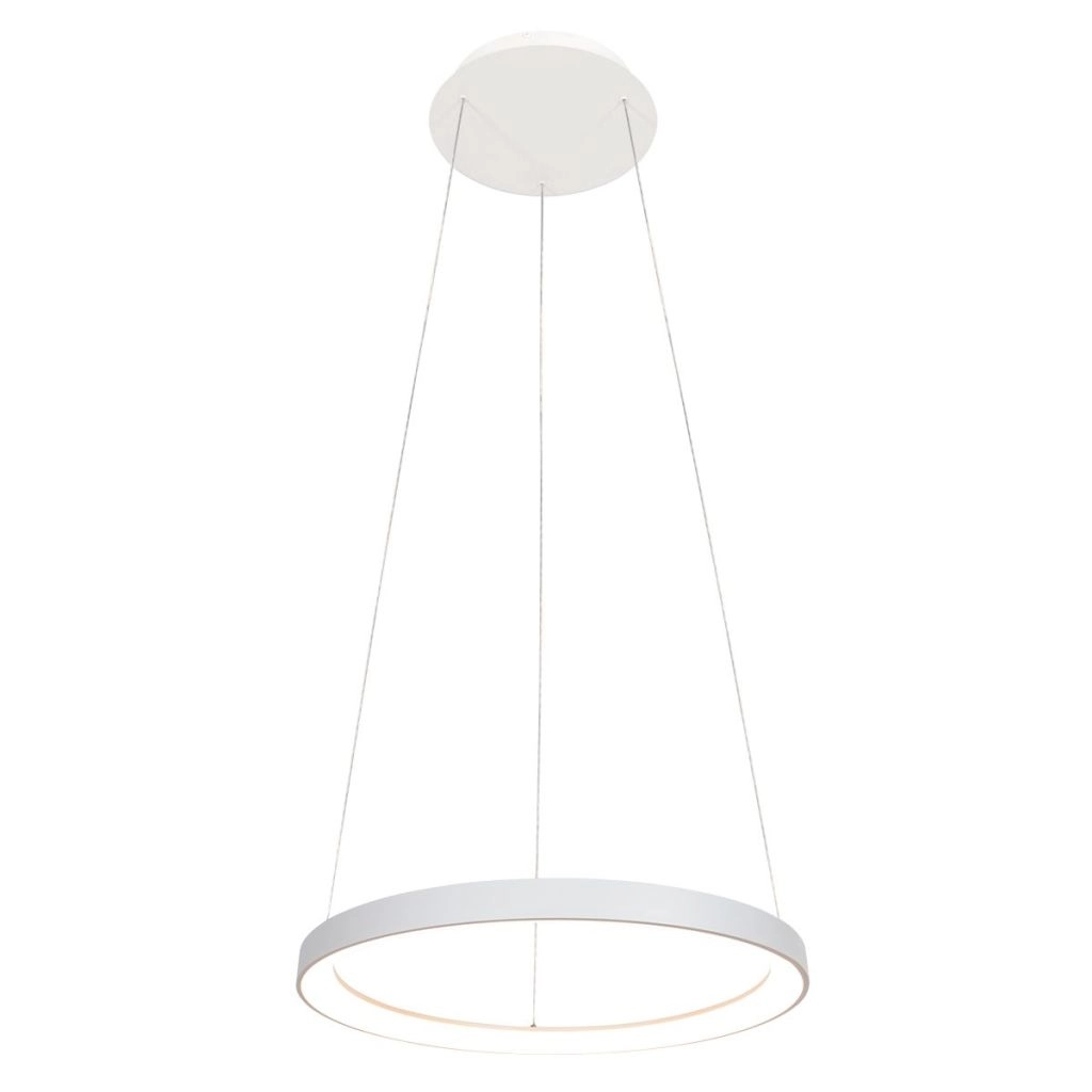 Hanglamp Ringlede wit