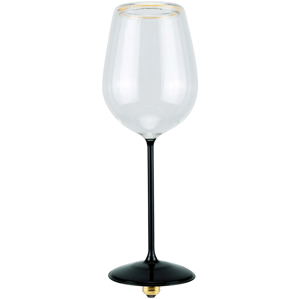 Wijnglas lichtbron Floating helder - 5W - E27 - 500lm - 2200K - Ø 12cm Segula 4260751134645